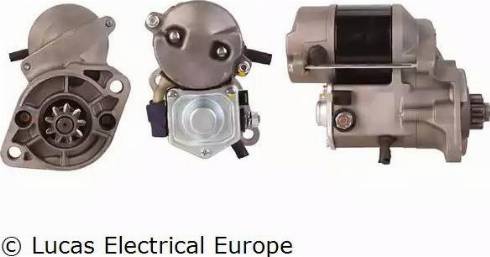 Lucas Electrical LRS01333 - Starter autospares.lv