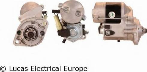 Lucas Electrical LRS01332 - Starter autospares.lv