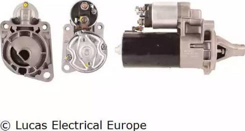 Lucas Electrical LRS01323 - Starter autospares.lv