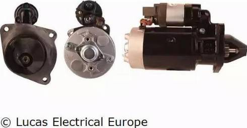 Lucas Electrical LRS01322 - Starter autospares.lv