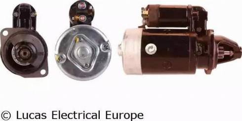 Lucas Electrical LRS01379 - Starter autospares.lv