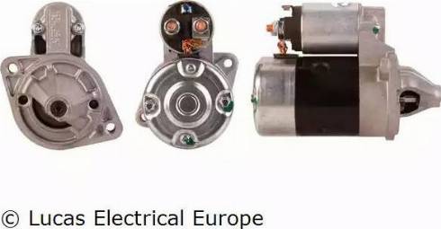 Lucas Electrical LRS01376 - Starter autospares.lv