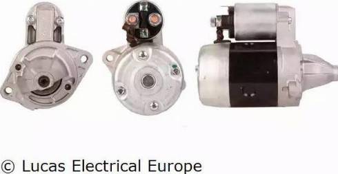 Lucas Electrical LRS01373 - Starter autospares.lv