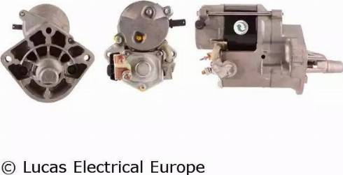 Lucas Electrical LRS01295 - Starter autospares.lv