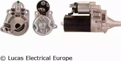 Lucas Electrical LRS01298 - Starter autospares.lv