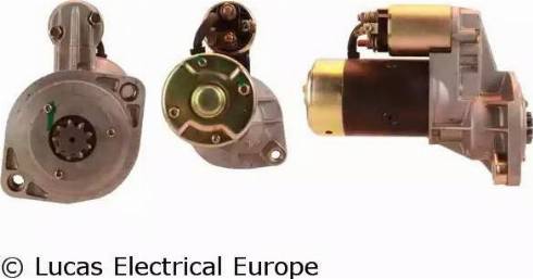 Lucas Electrical LRS01293 - Starter autospares.lv