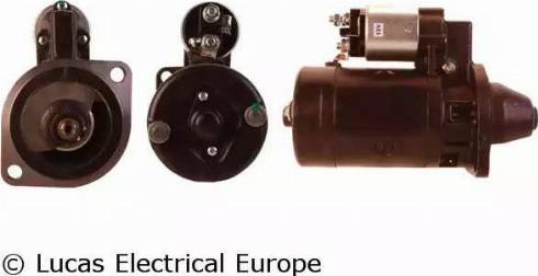 Lucas Electrical LRS01244 - Starter autospares.lv