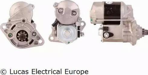 Lucas Electrical LRS01240 - Starter autospares.lv