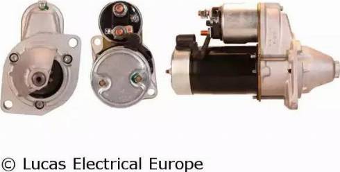 Lucas Electrical LRS01248 - Starter autospares.lv
