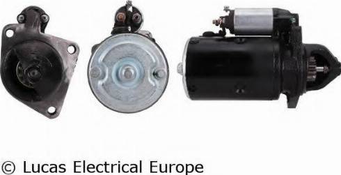 Lucas Electrical LRS01254 - Starter autospares.lv
