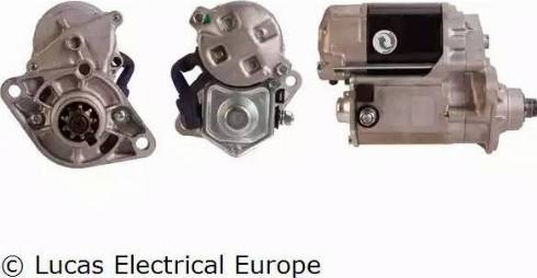 Lucas Electrical LRS01253 - Starter autospares.lv