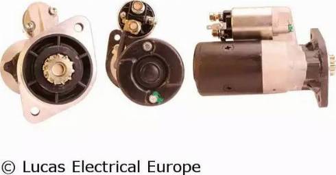 Lucas Electrical LRS01205 - Starter autospares.lv