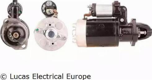 Lucas Electrical LRS01202 - Starter autospares.lv