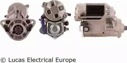 Lucas Electrical LRS01214 - Starter autospares.lv