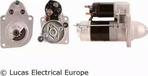 Lucas Electrical LRS01211 - Starter autospares.lv
