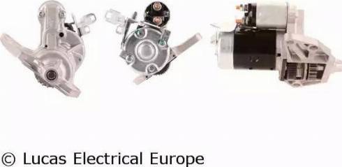 Lucas Electrical LRS01218 - Starter autospares.lv
