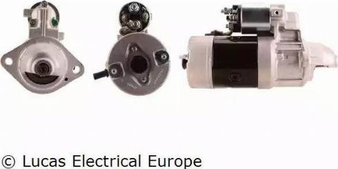 Lucas Electrical LRS01212 - Starter autospares.lv