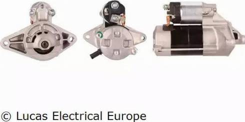 Lucas Electrical LRS01280 - Starter autospares.lv