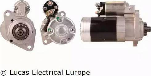 Lucas Electrical LRS01283 - Starter autospares.lv
