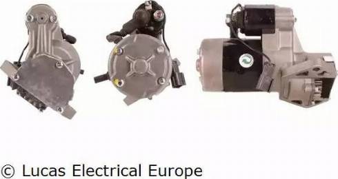 Lucas Electrical LRS01231 - Starter autospares.lv