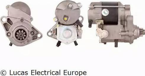 Lucas Electrical LRS01238 - Starter autospares.lv
