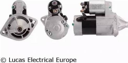 Lucas Electrical LRS01224 - Starter autospares.lv