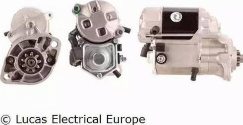 Lucas Electrical LRS01225 - Starter autospares.lv