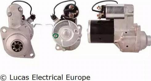 Lucas Electrical LRS01226 - Starter autospares.lv