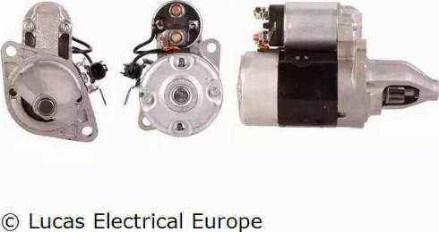 Lucas Electrical LRS01220 - Starter autospares.lv