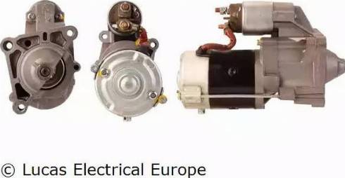 Lucas Electrical LRS01222 - Starter autospares.lv