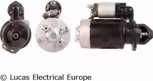 Lucas Electrical LRS01279 - Starter autospares.lv