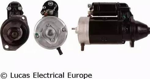 Lucas Electrical LRS01790 - Starter autospares.lv