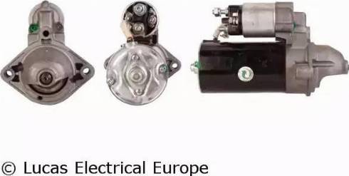 Lucas Electrical LRS01792 - Starter autospares.lv