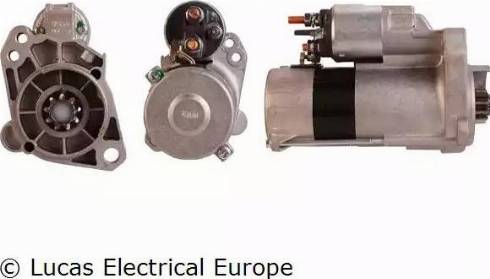 Lucas Electrical LRS01749 - Starter autospares.lv