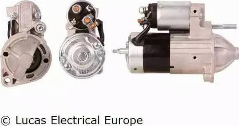 Lucas Electrical LRS01745 - Starter autospares.lv