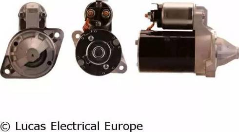 Lucas Electrical LRS01743 - Starter autospares.lv