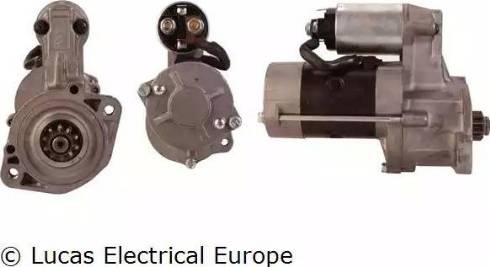 Lucas Electrical LRS01754 - Starter autospares.lv