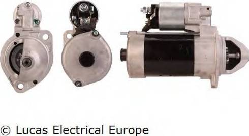 Lucas Electrical LRS01755 - Starter autospares.lv