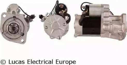Lucas Electrical LRS01750 - Starter autospares.lv