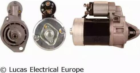 Lucas Electrical LRS01758 - Starter autospares.lv