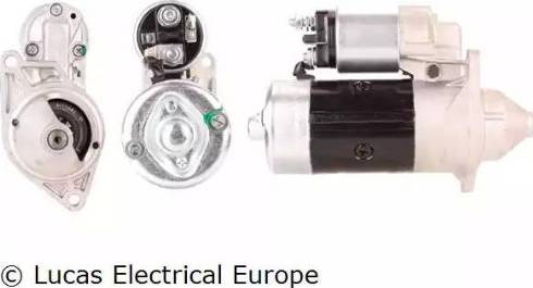 Lucas Electrical LRS01757 - Starter autospares.lv