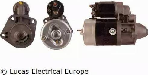 Lucas Electrical LRS01764 - Starter autospares.lv