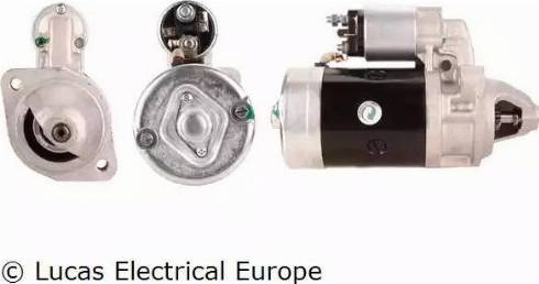 Lucas Electrical LRS01766 - Starter autospares.lv
