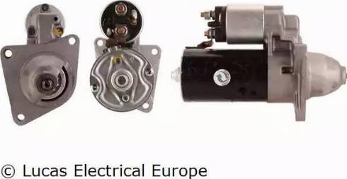 Lucas Electrical LRS01767 - Starter autospares.lv