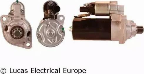 Lucas Electrical LRS01706 - Starter autospares.lv
