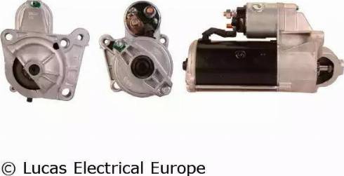 Lucas Electrical LRS01702 - Starter autospares.lv