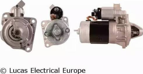 Lucas Electrical LRS01710 - Starter autospares.lv