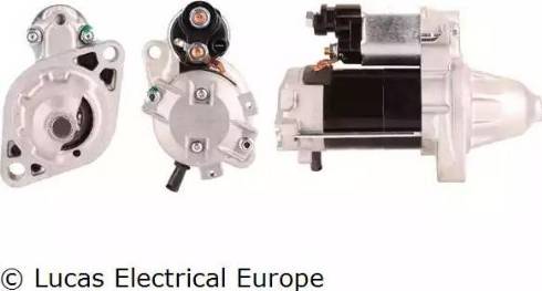 Lucas Electrical LRS01718 - Starter autospares.lv