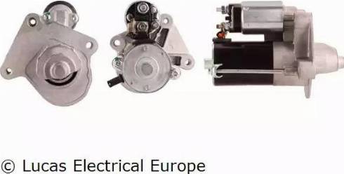 Lucas Electrical LRS01717 - Starter autospares.lv
