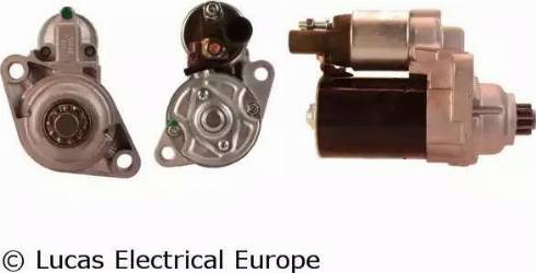 Lucas Electrical LRS01735 - Starter autospares.lv